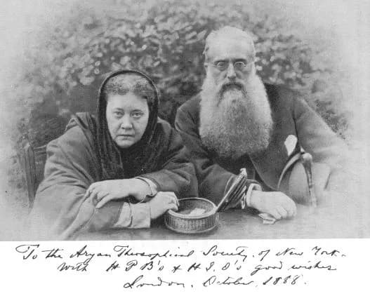 Helena Blavatsky - Blavatsky and Olcott.jpg