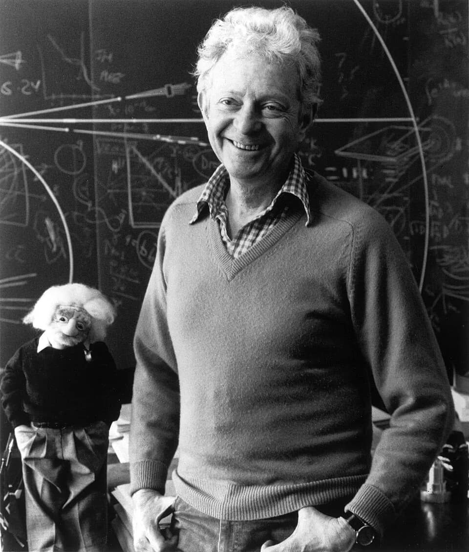 Leon M. Lederman - Nobel Prize for Physics, 1988. Dr. Leon M. Lederman, Director Emeritus at Fermi National Laboratory, Batavia, Illinois.