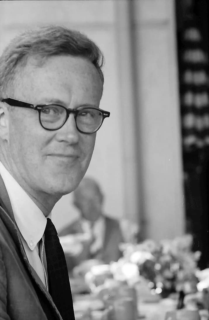 Edward Mills Purcell - Photograph by Willy Pragher