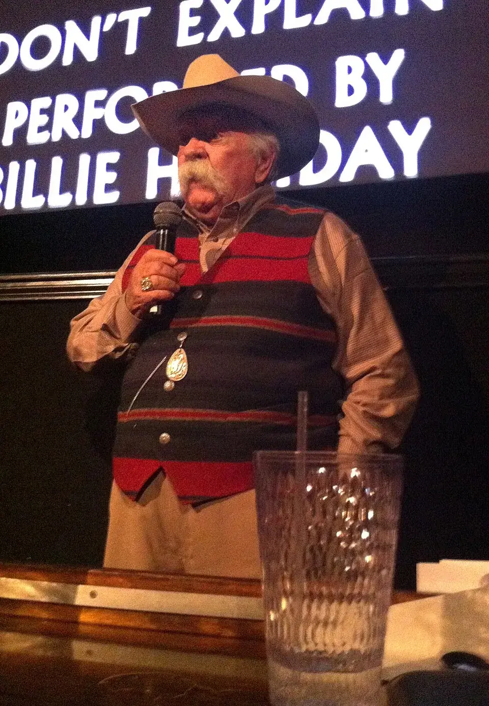 Wilford Brimley - Wilford Brimley on October 22, 2012