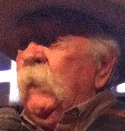 Wilford Brimley - Wilford Brimley on October 22, 2012