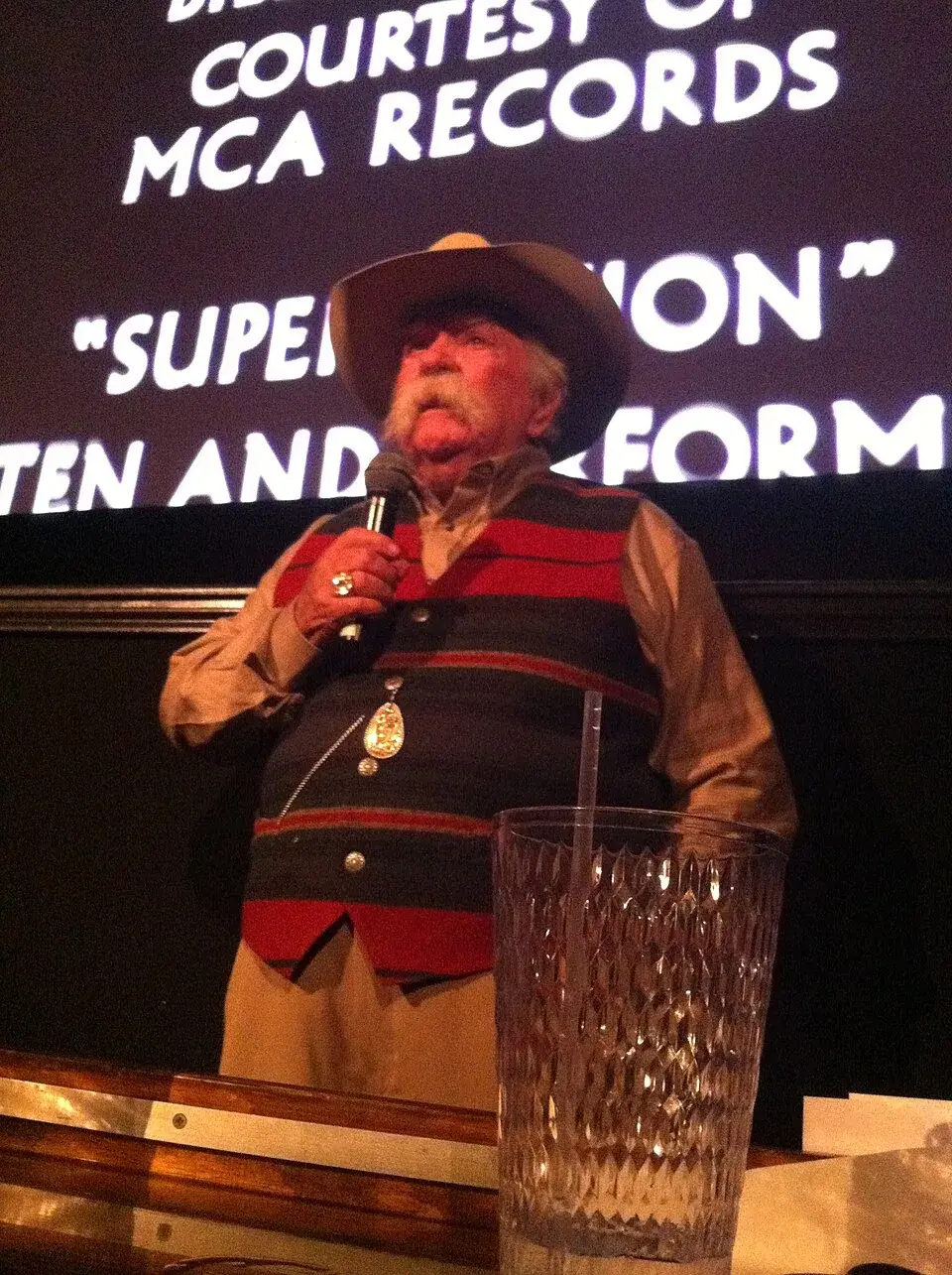 Wilford Brimley - Actor Wilford Brimley