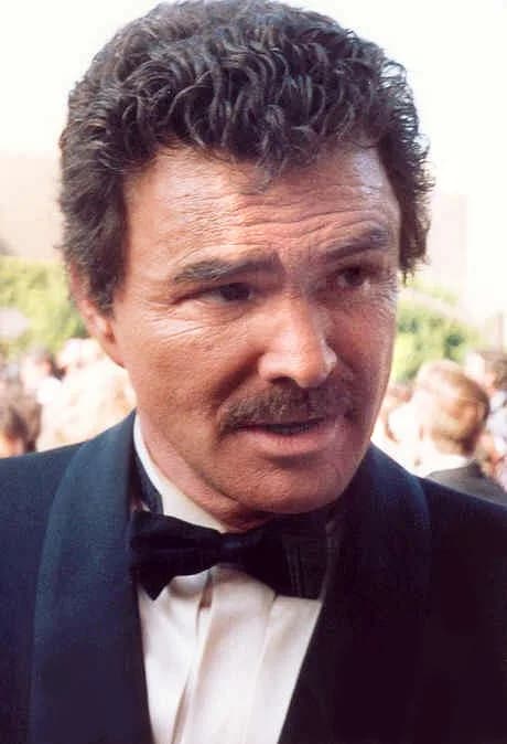 Burt Reynolds - Burt Reynolds on the red carpet for the 43rd Annual Emmy Awards, 8/25/91 - Permission granted to copy, publish, broadcast or post but please credit "photo by Alan Light" if you can