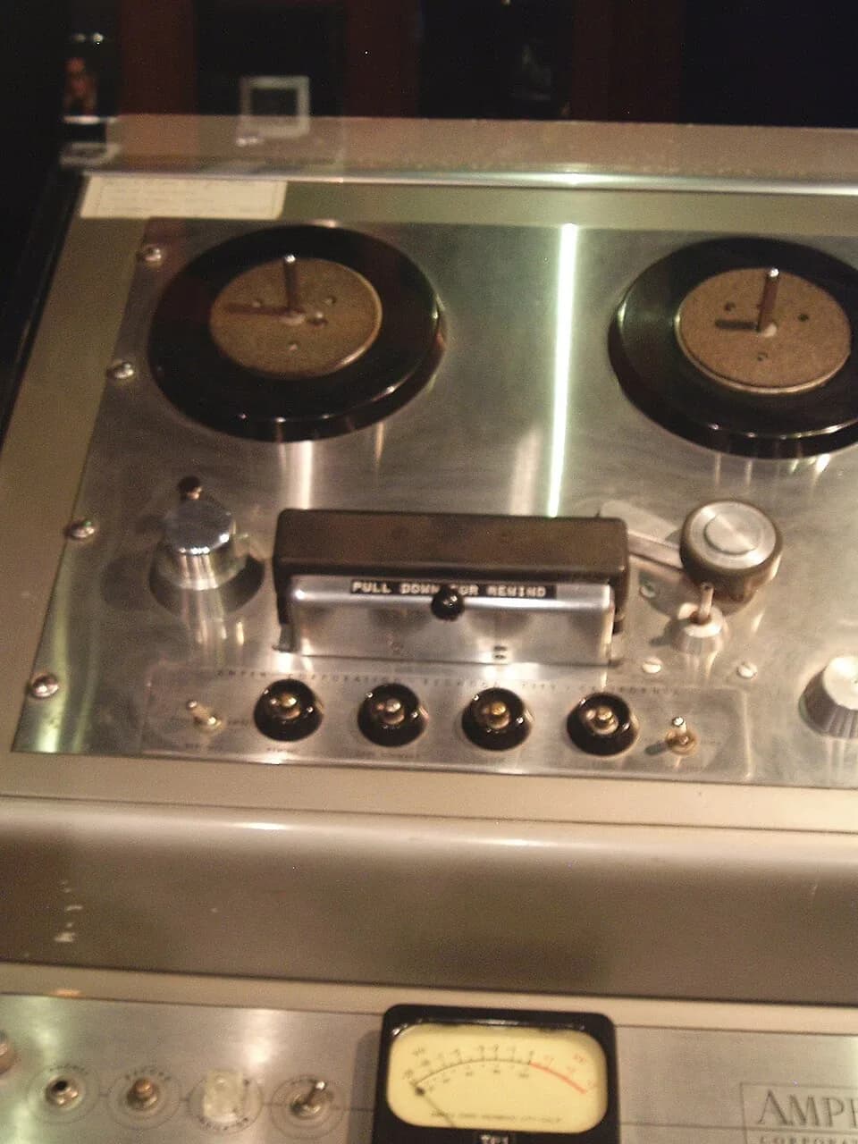Buddy Holly - Grabador de cinta que uso Buddy Holly en los estudios de Norman Petty.