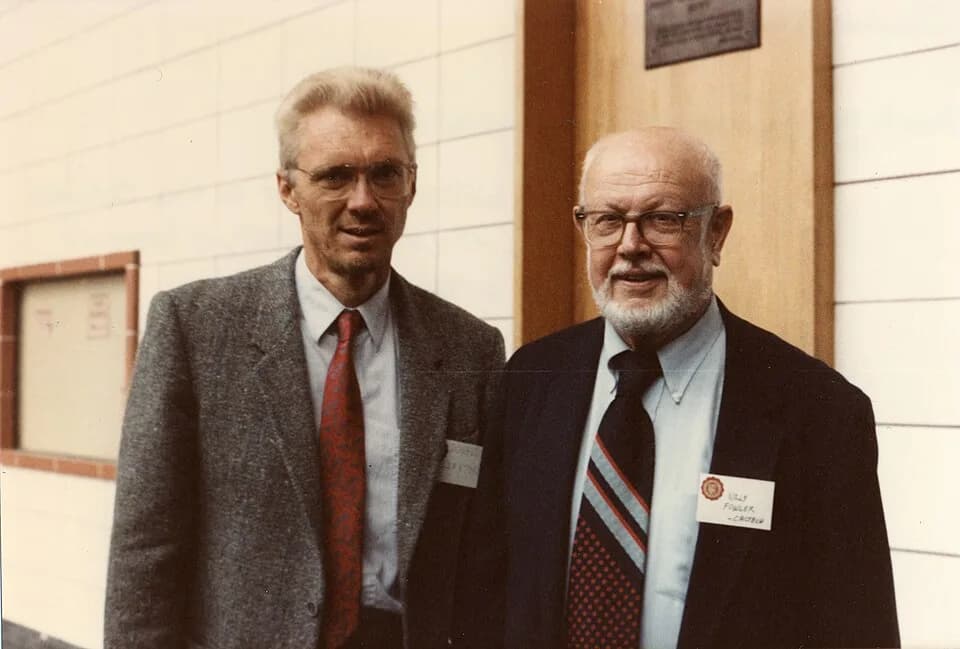 William Alfred Fowler - Clayton and Fowler attend a Conference at Cornell University in honor of Salpeter's 60th birthday.