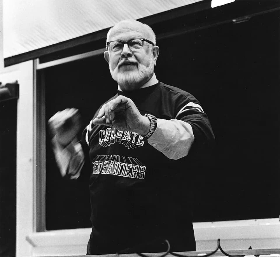 William Alfred Fowler - William A. Fowler lectures at Colgate University, Hamilton, New York