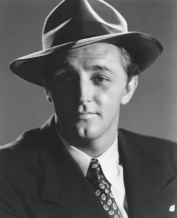 Robert Mitchum - Promotional photograph of actor Robert Mitchum