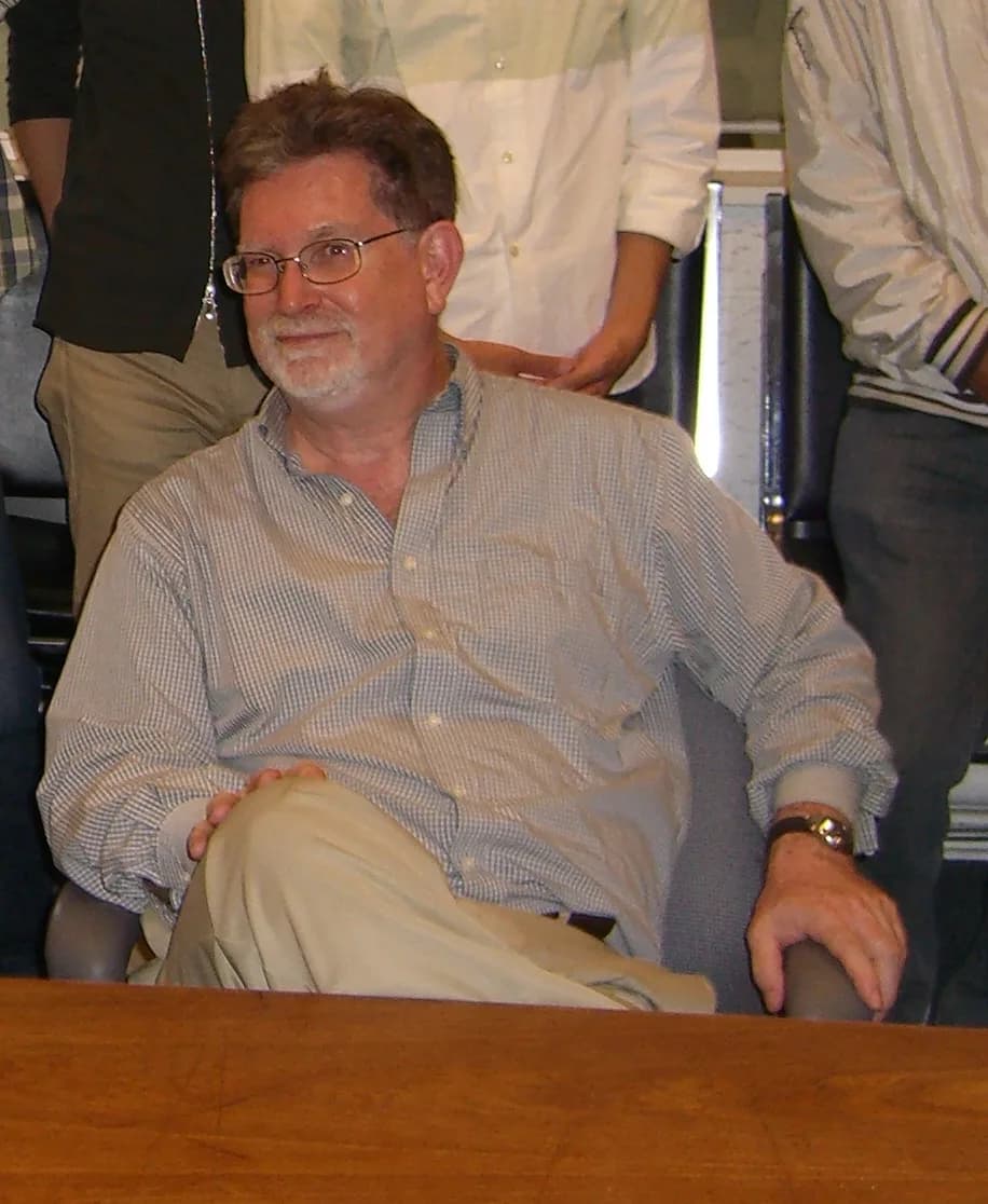 George F. Smoot - George Smoot during a farewell party at LBL during the Summer of 2006. Cropped from larger work taken by me.