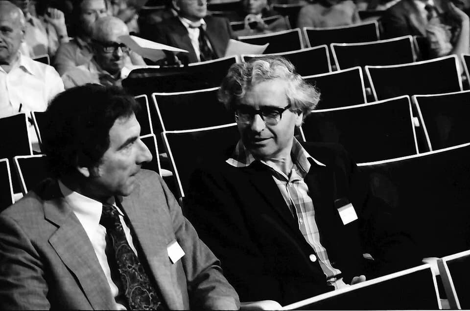 Leon Cooper - 26. Tagung 1976 Physiker; Eröffnung: Leon Cooper, Antony Hewish
