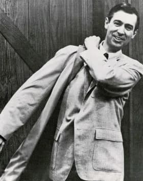 Fred Rogers - Photograph of Mister Rogers in the late 1960s