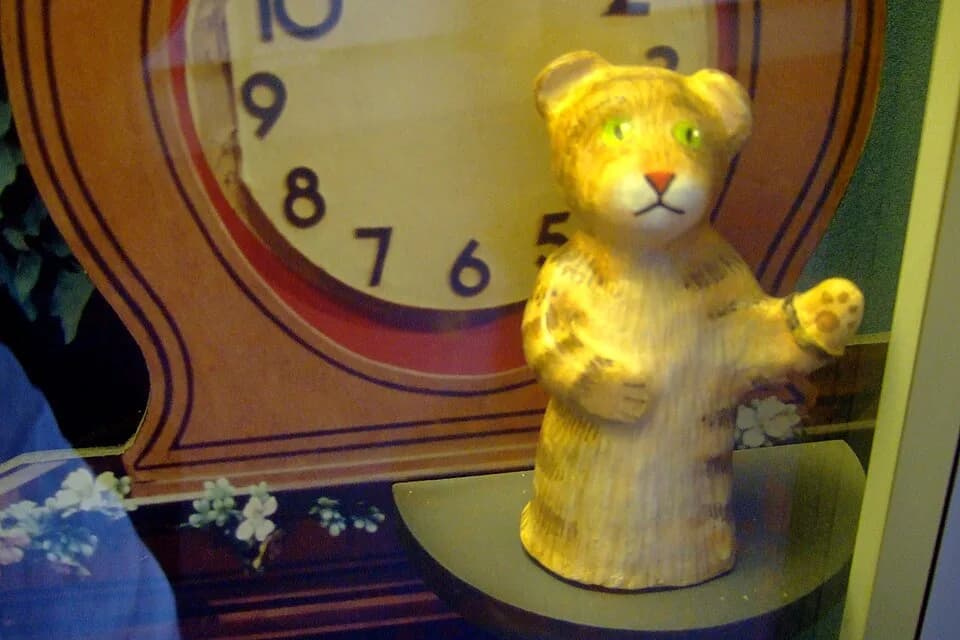 Fred Rogers - There is a display in one of the terminals at Pittsburgh International Airport which contains artifacts from Mister Rogers' Neighborhood, which was filmed in Pittsburgh. It is a really c