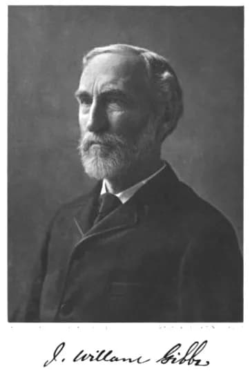 Josiah Willard Gibbs - Picture of physicist J. Willard Gibbs