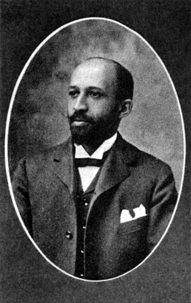 W. E. B. Du Bois - African American author, educator, and political activist W. E. B. Du Bois.