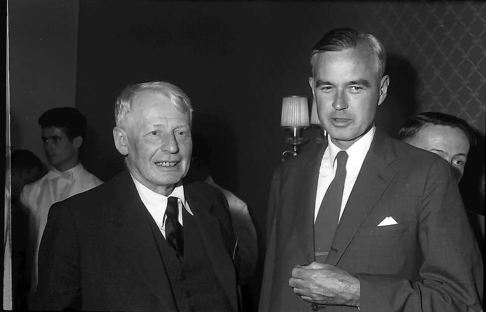 Willis Lamb - 9. Tagung 1959 Physiker: Sir George P. Thomson, Willis E. Lamb