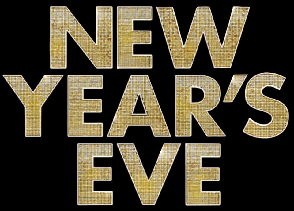 Garry Marshall - "New Year's Eve" (2011) logo.