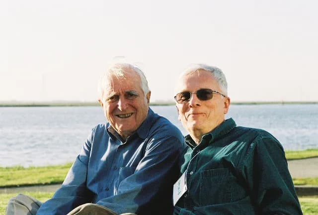 Douglas Engelbart - Douglas Engelbart with Dennis Hamilton