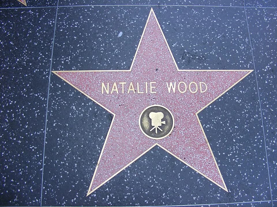 Natalie Wood - Natalie Wood's star on the Hollywood Walk of Fame