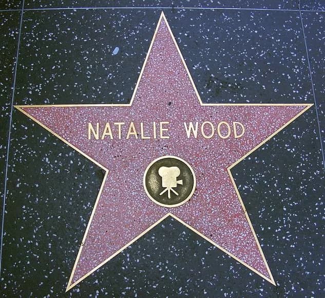 Natalie Wood - Natalie Wood's Star on the Hollywood Walk of Fame