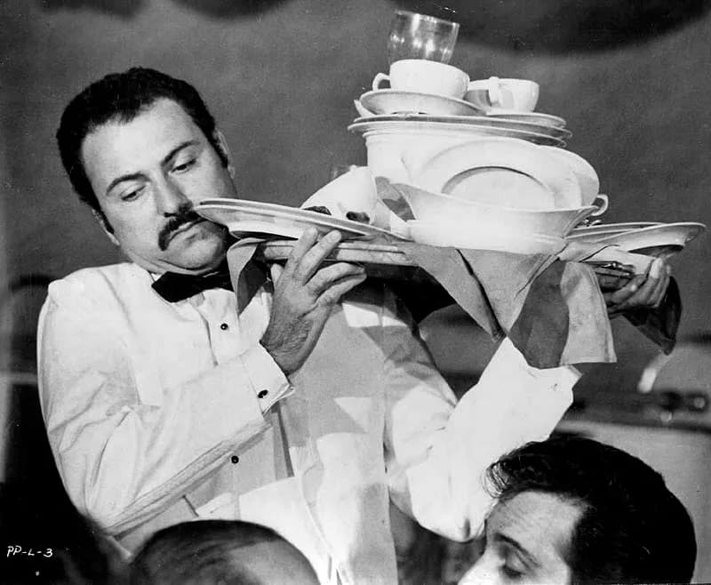 Alan Arkin - Original publicity photo of Alan Arkin for film Popi (1969)