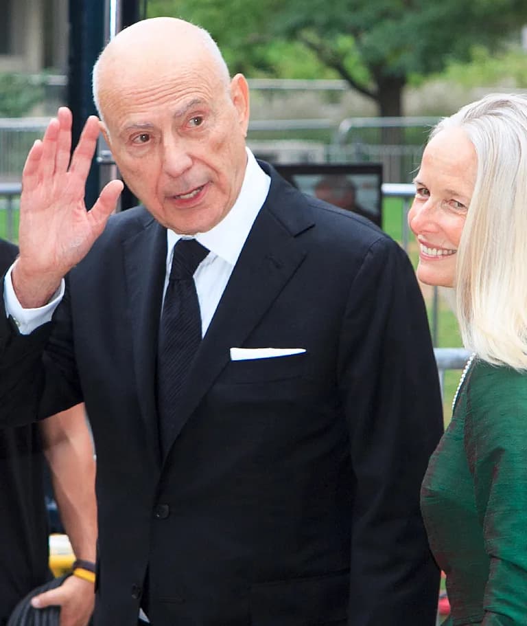 Alan Arkin - Alan Arkin with his wife Suzanne Newlander at the 2012 Toronto International Film Festival.