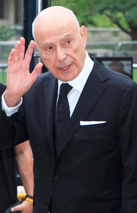 Alan Arkin - Alan Arkin with his wife Suzanne Newlander at the 2012 Toronto International Film Festival.