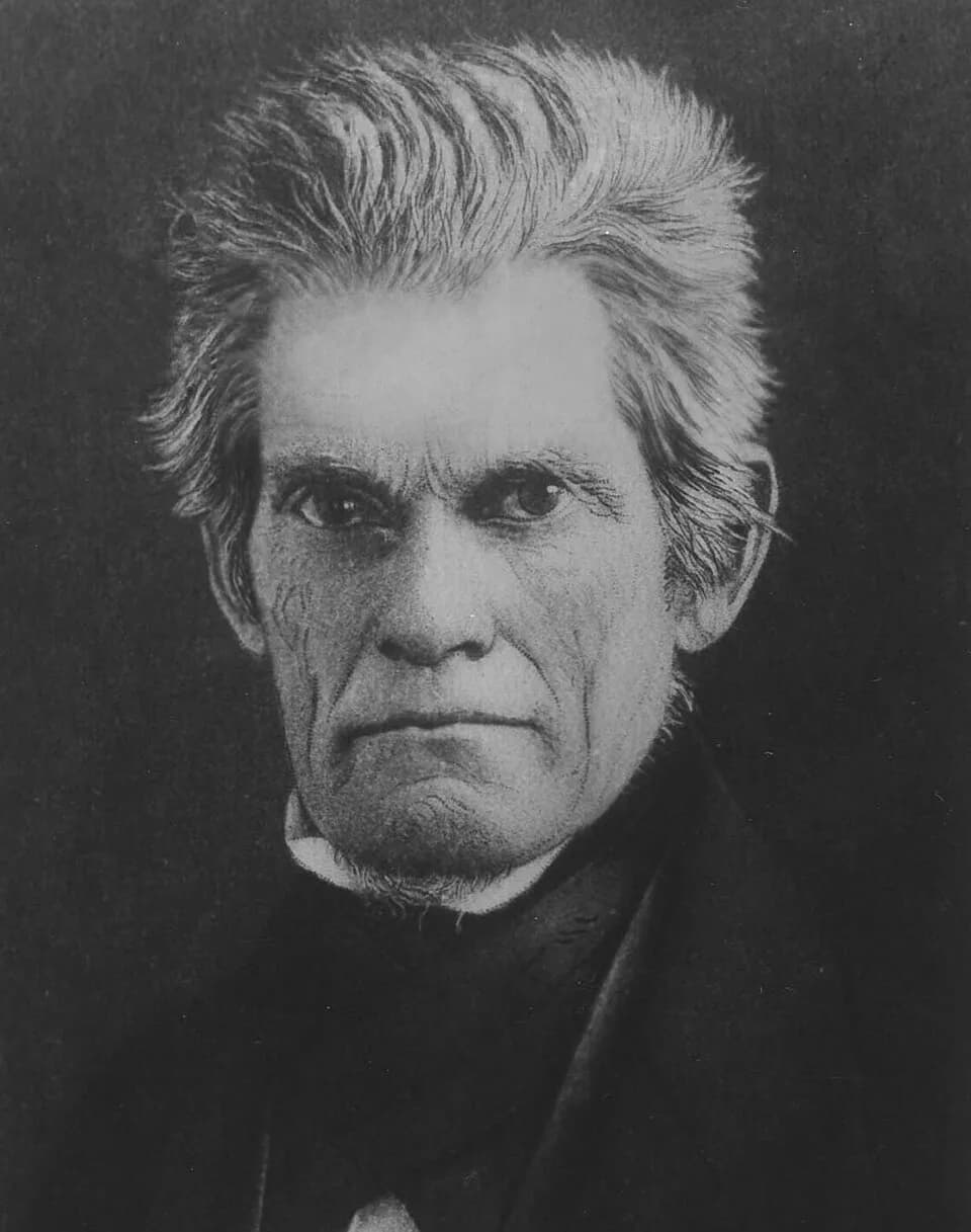 John C. Calhoun - John Caldwell Calhoun.