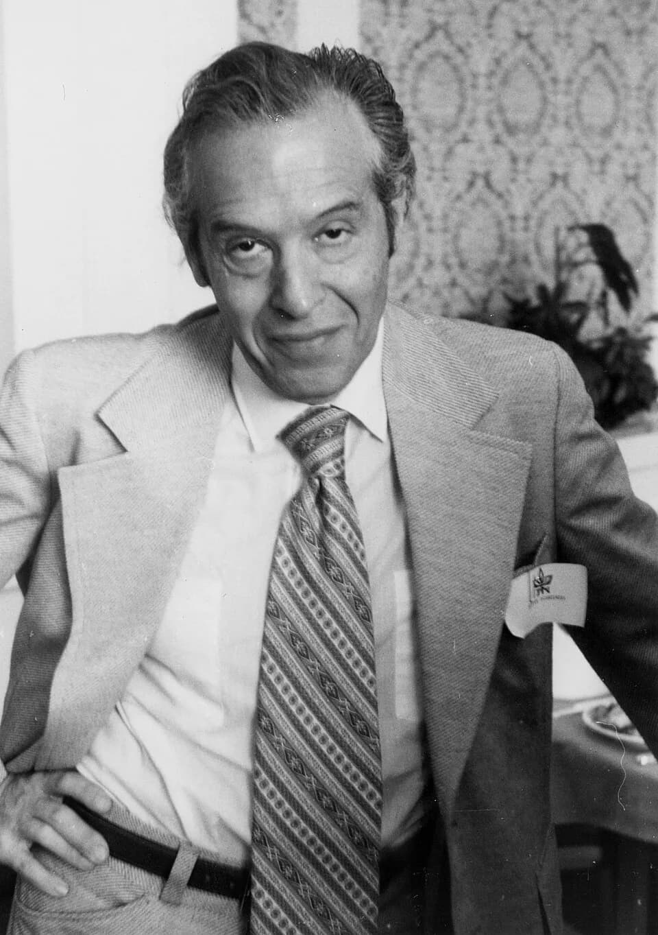 Julian Seymour Schwinger - Scanned at the American Institute of Physics, Emilio Segre Visual Archives.