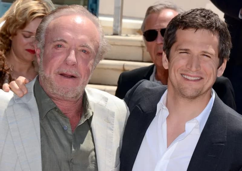James Caan - James Caan and Guillaume Canet at the Cannes film festival