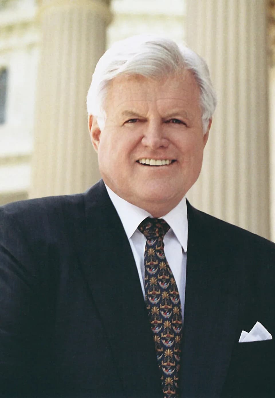 Ted Kennedy - Cropped version of below photo