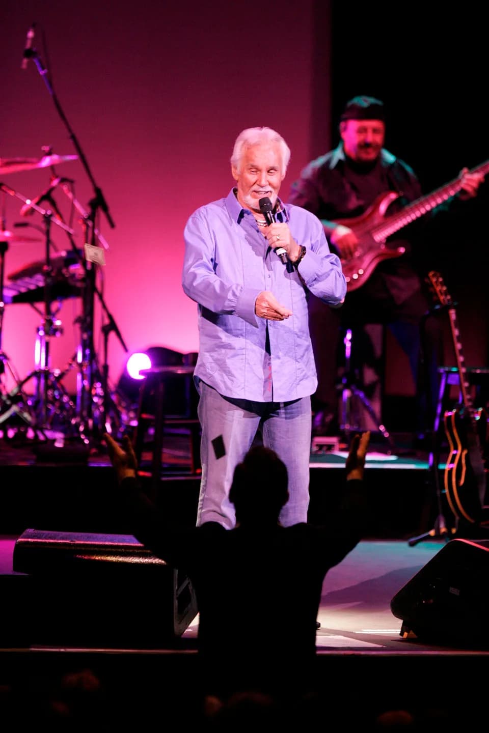 Kenny Rogers - Country music legend Kenny Rogers performs State Theatre, Sydney; Australian music legend John Williamson supports.