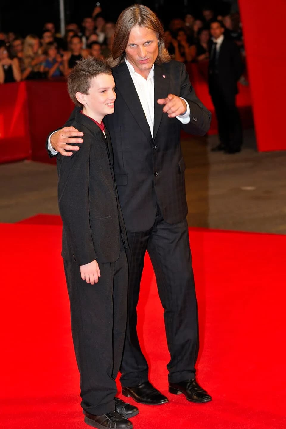 Cormac McCarthy - 66ème Festival du Cinéma de Venise (Mostra), 2ème jour (03/09/2009)
Tapis Rouge avec Viggo Mortensen pour le film : The Road