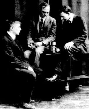 Irving Langmuir - Irving Langmuir, Willis Rodney Whitney, William Coolidge.