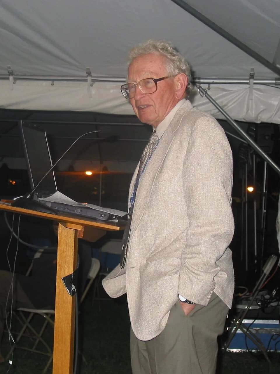 Philip W. Anderson - Philip Warren Anderson at Yale University