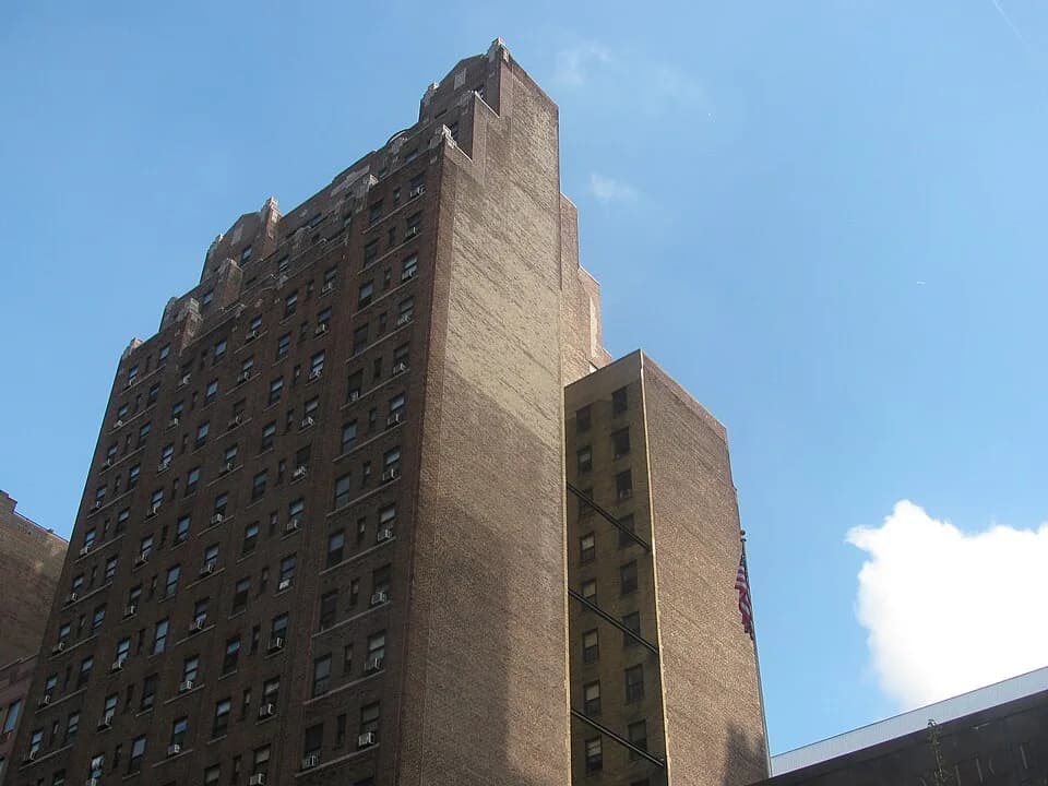 Dashiell Hammett - Formerly the Hotel Kenmore, where novelist Nathanael West was the night clerk; he let his literary friends sleep over for free, including Dashiell Hammett, who finished The Maltese
