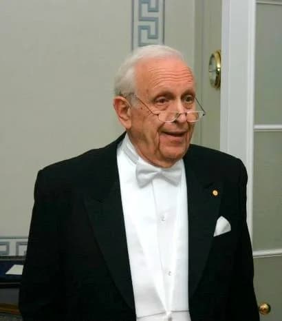 Roy J. Glauber - This is an image of Prof Roy Glauber, Nobel Prize Winner in Physics, 2005 at the Nobel Prize Ceremonies.