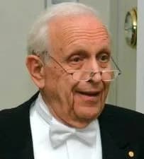 Roy J. Glauber - This is an image of Prof Roy Glauber, Nobel Prize Winner in Physics, 2005 at the Nobel Prize Ceremonies.