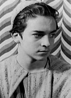 Sidney Lumet - Photo of Sidney Lumet as actor in play, "Journey to Jerusalem (1940)