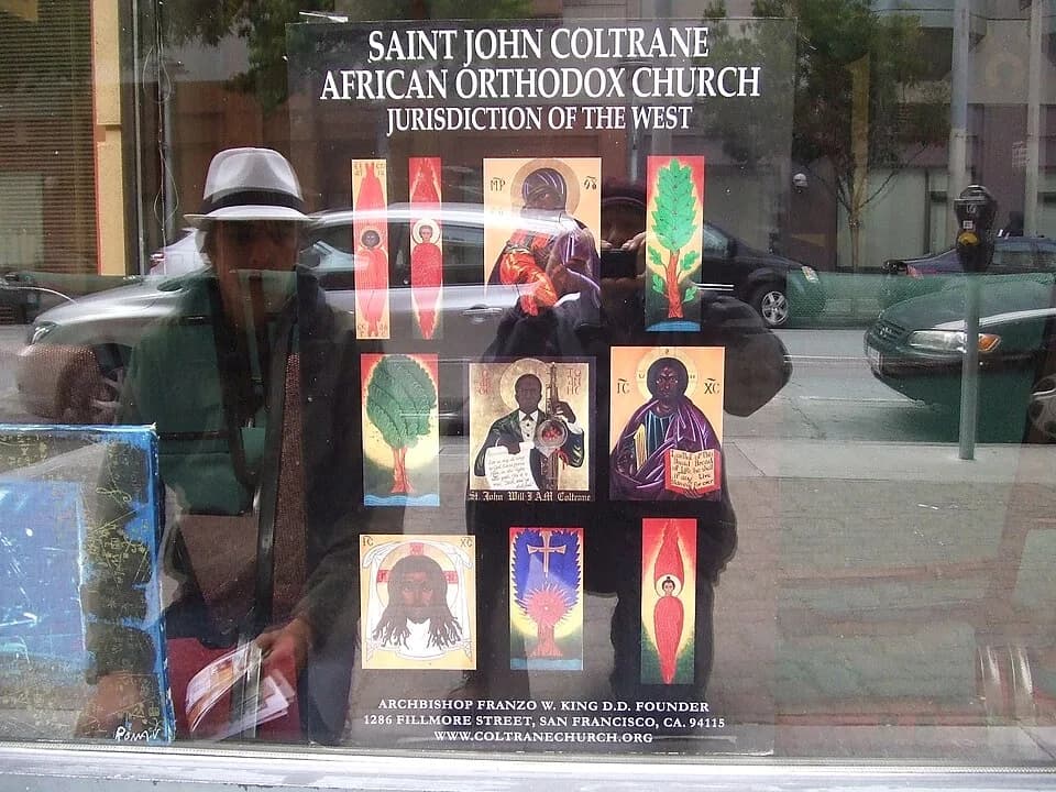 John Coltrane - Coltrane church San Francisco