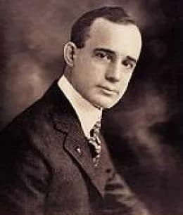 Napoleon Hill - American self-help writer Napoleon Hill (1883-1970) posing for a portrait.