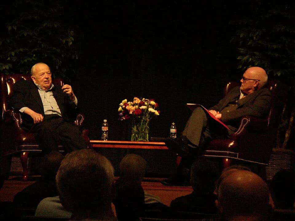 Burton Richter - Nobel Laureate in Physics Burton Richter (left) speaks with Paul Costello at Stanford University as part of the Stanford Pioneers in Science series. Richter was the featured pioneer