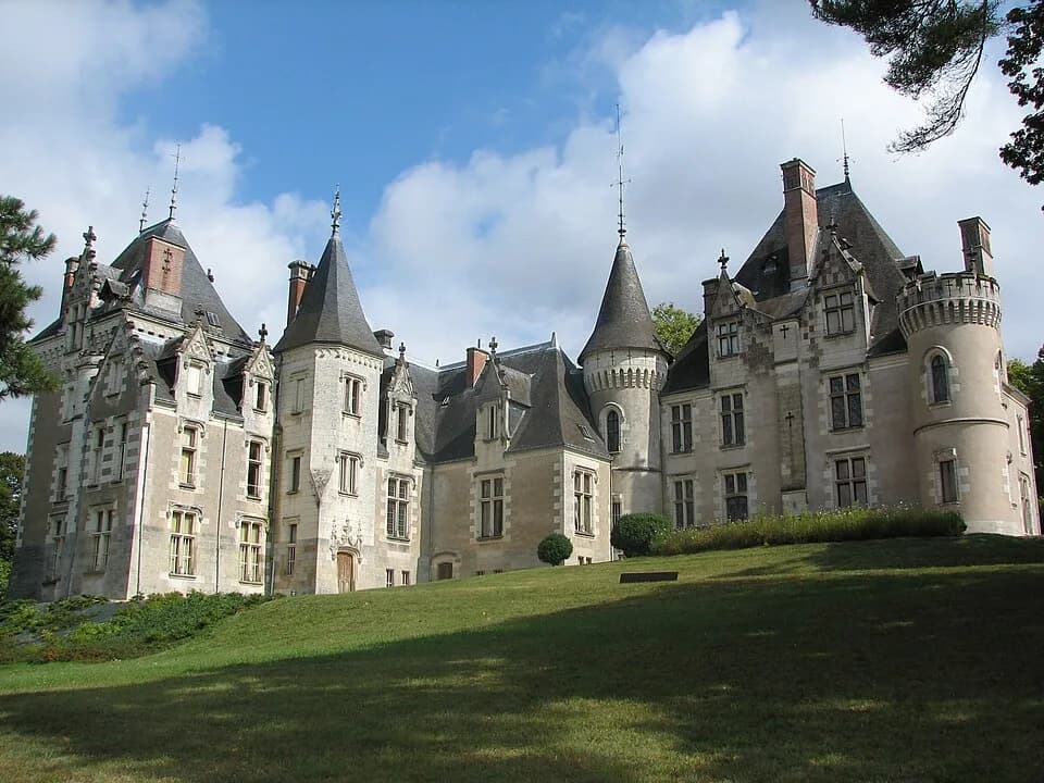 Wallis Simpson - Château de Candé à Monts