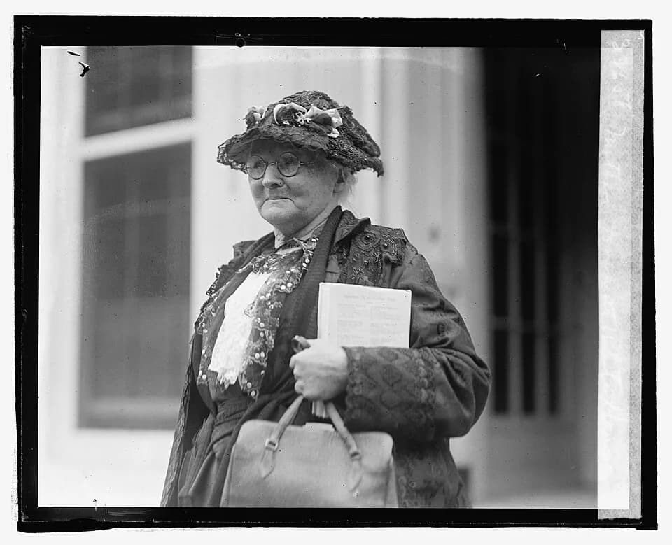 Mary Harris Jones - Mother Jones at White House