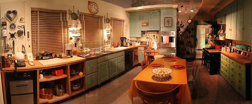 Julia Child - Julia Child's Kitchen on display at the National Museum of American History