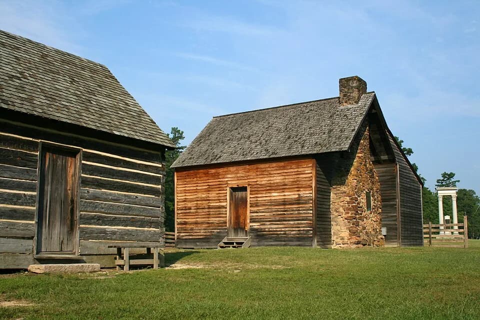 William Tecumseh Sherman - Bennett Place, a carefully reconstructed historic farm in Durham, North Carolina, the site of the largest surrender of Confederate soldiers during the American Civil War on