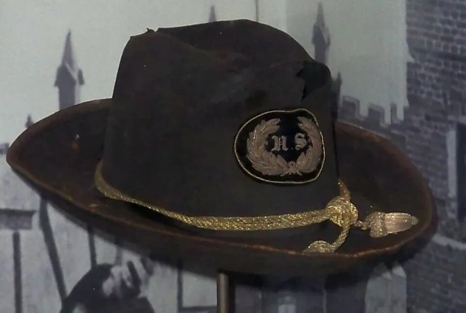 William Tecumseh Sherman - Hat worn by General Sherman on his famous March to the Sea at the Smithsonian National Museum of American History.