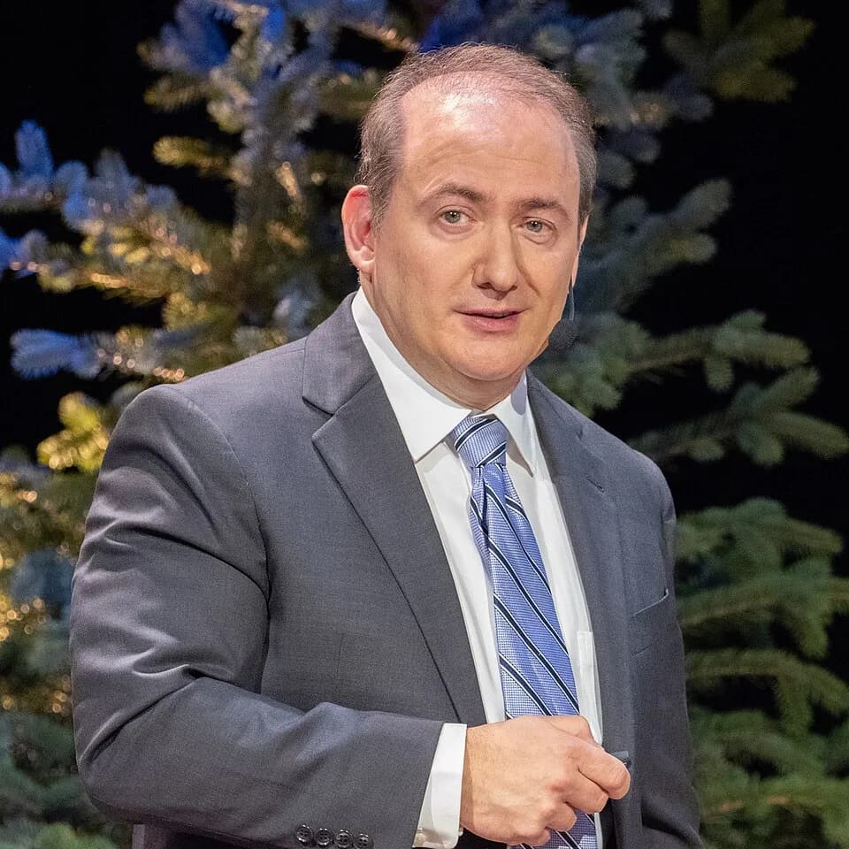 Arthur Ashkin - René-Jean Essiambre, represented for Arthur Ashkin, Nobel Laureates in Physics 2018, Stockholm, Sweden, December 2018
