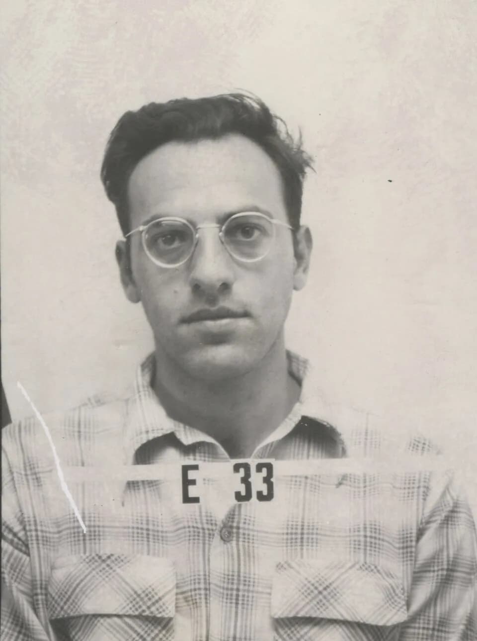 Frederick Reines - Frederick Reines Los Alamos badge