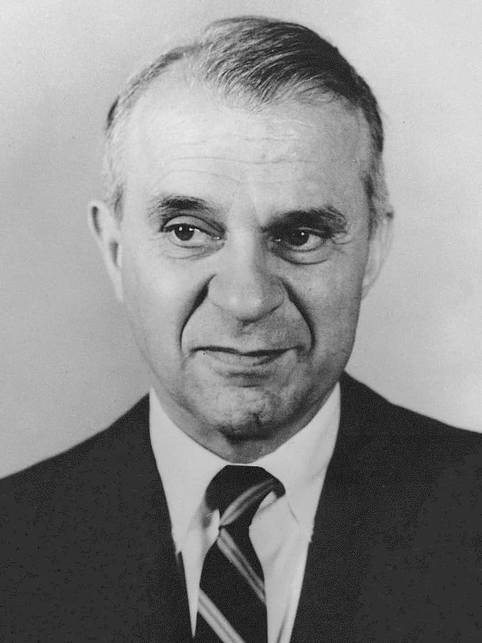 Wassily Leontief - 1973 Press Photo Wassily W. Leontief Nobel Prize Winner For Economics