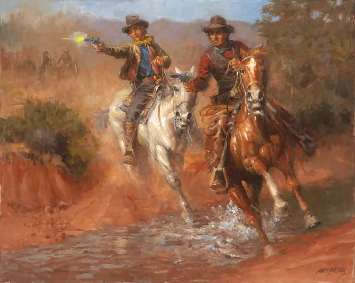 Billy the Kid - dick brewer, billy the kid, and the regulators