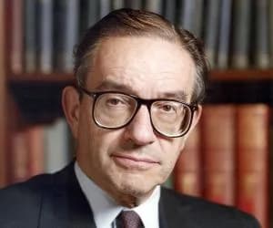 Alan Greenspan - Cropped low-resolution version of File:Alan Greenspan color photo portrait.jpg